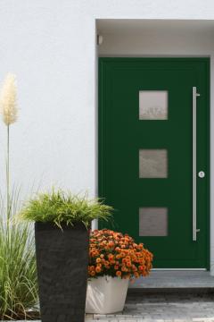 Kunststoff-Haustür
